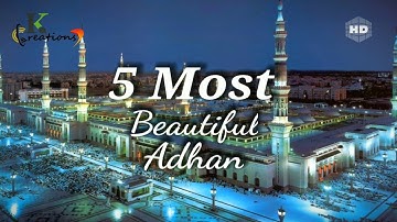 Most Beautiful Azan Ever Heard. [HD]