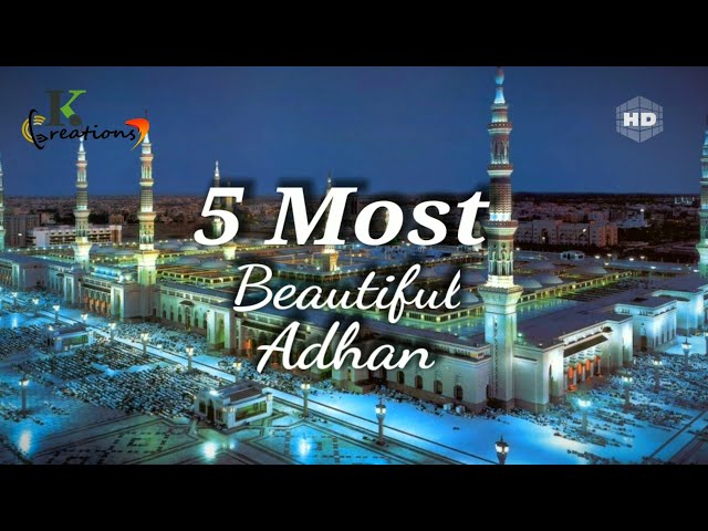 Most Beautiful Azan Ever Heard. [HD] class=