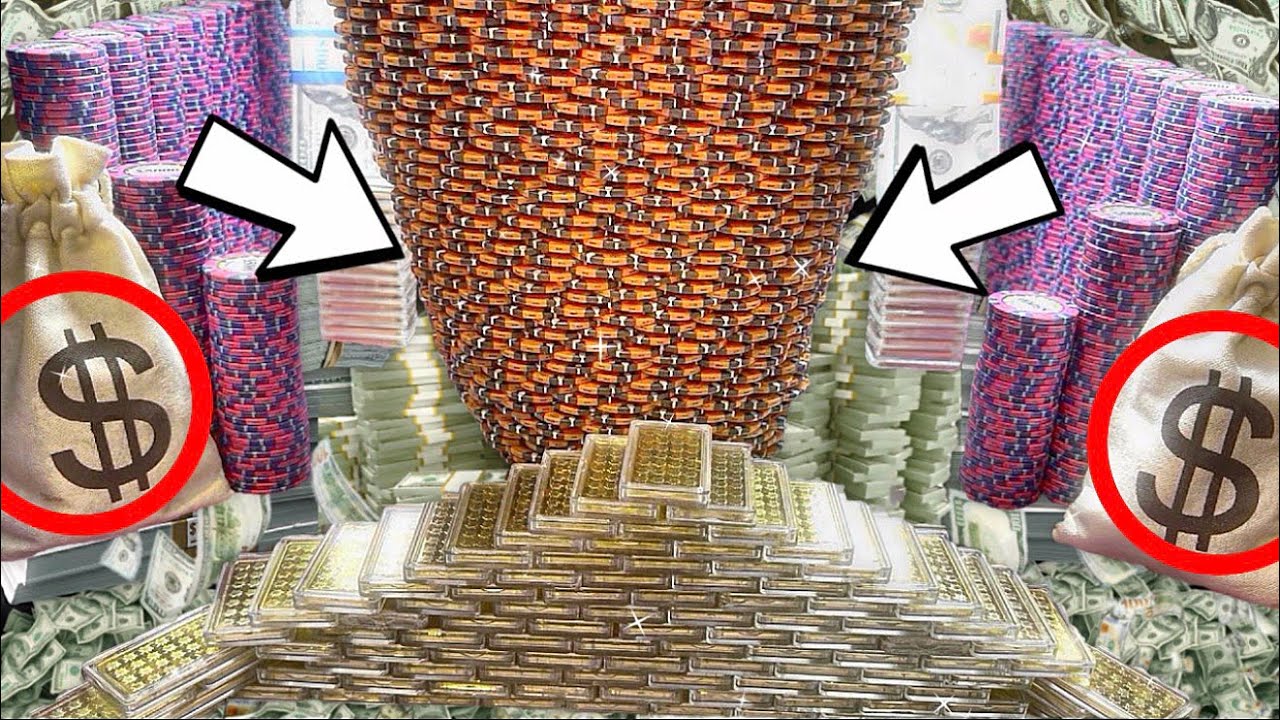 🤯🌪️ МЫ НАШЛИ МАГАЗИН ДЛЯ ВЫДАЧИ МОНЕТ С САМОЙ БОЛЬШОЙ В МИРЕ БАШНЕЙ ИЗ ЧИПСОВ, ПОХОЖЕЙ НА ТОРНАДО...