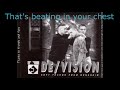 DE/VISION - Dress me when I bleed (Lyrics)