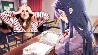 картинка: ГРА ЛАМАЄ ЧЕТВЕРТУ СТІНУ | Doki Doki Literature Club! №2