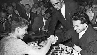 La partida de Ajedrez más violenta entre Bobby Fischer y Mijaíl Tal