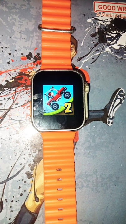 T8 Ultra smart watch ⏱️ main #hillclimbracing2 lane ka secret code Activate 😲