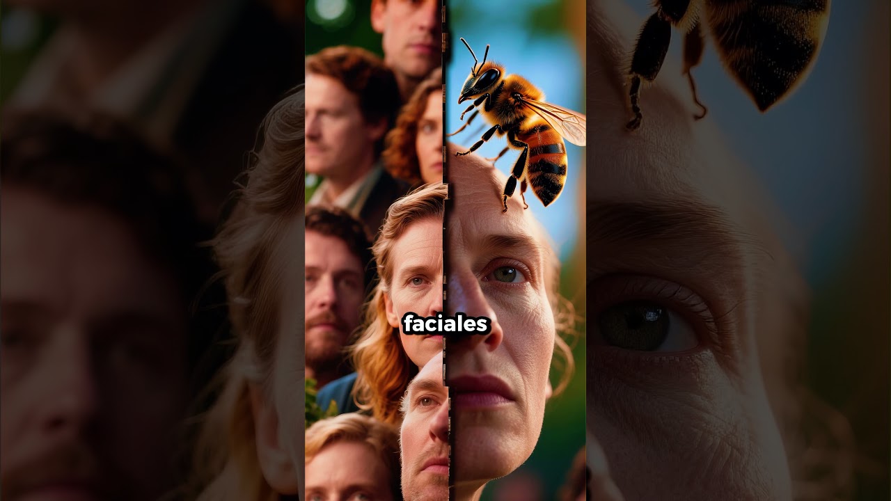 Las abejas pueden reconocer rostros humanos