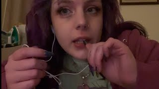 💤LO-FI CHAOTIC ASMR Triggers 🐀 (Fishbowl, Clipping, Mouth Sounds, Semi Inaudible + MORE!) 💤