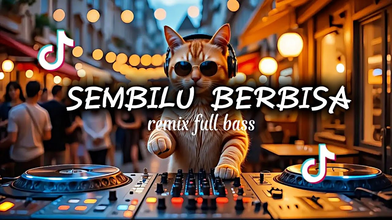 SEMBILU BERBISA – Cover Remix Version | DJ Remix