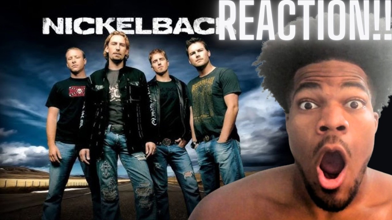 P Rizz Nickleback First Time Hearing Nickelback - Rockstar (Reaction!) - YouTube