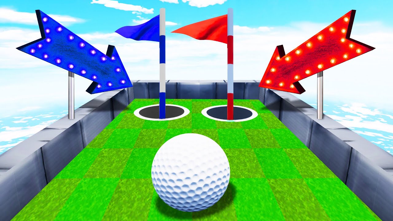 50% Chance To WIN Or LOSE! (Golf It)