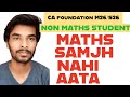 Crack CA Foundation Maths in 90 Days (Non-Maths Students Must Watch) 🔥