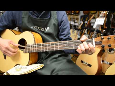 aNueNue Bird Guitar aNN-M10@guitarshoptantan - YouTube