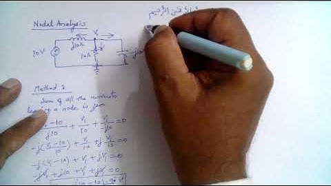 Muhammad Farooq-i-Azam: Nodal Analysis in the Frequency Domain Using Three Different Methods