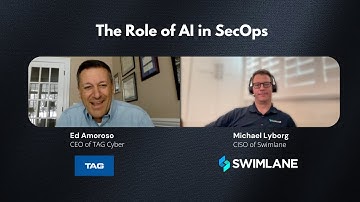 TAG Cyber Interview: The Role of AI in SecOps