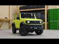 Xiaomi 1/16 Suzuki Jimny Sierra XMYKC01CM Разберемс...