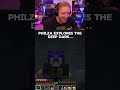 Philza explores the deep dark...