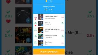 playing songpop classic screenshot 4