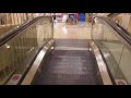 ゆめタウン学園店のスロープ式エスカレーター・上り編(シンドラー製)Schindler slope escalator