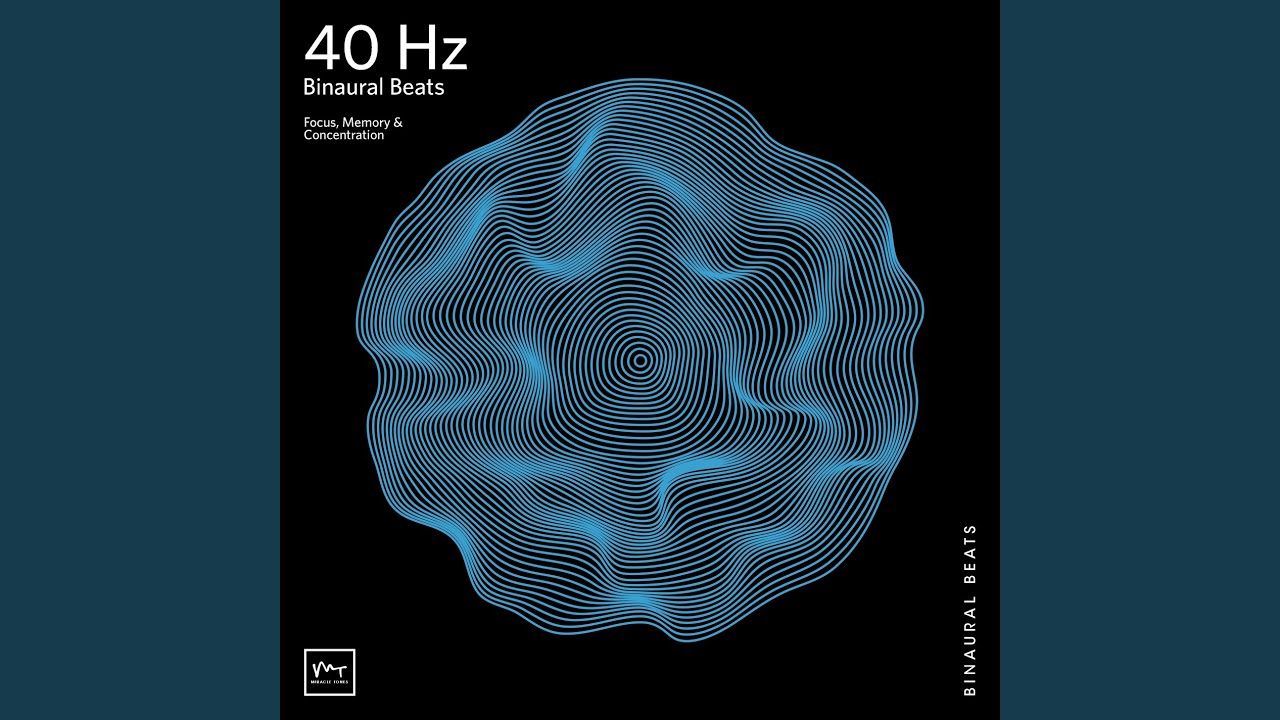 40 Hz Binaural Beats - YouTube