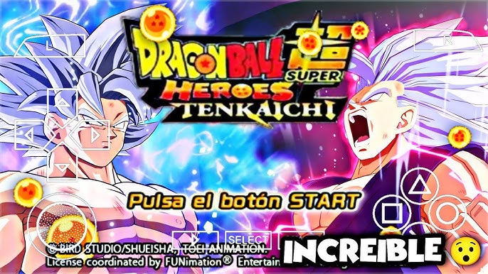 NOVO Dragon Ball Super Super Hero V1 com Textura BT3, Com Menu