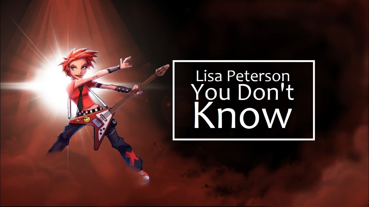 Lisa Peterson (The Flaming Quartet) - You Don't Know | OFFICIAL video