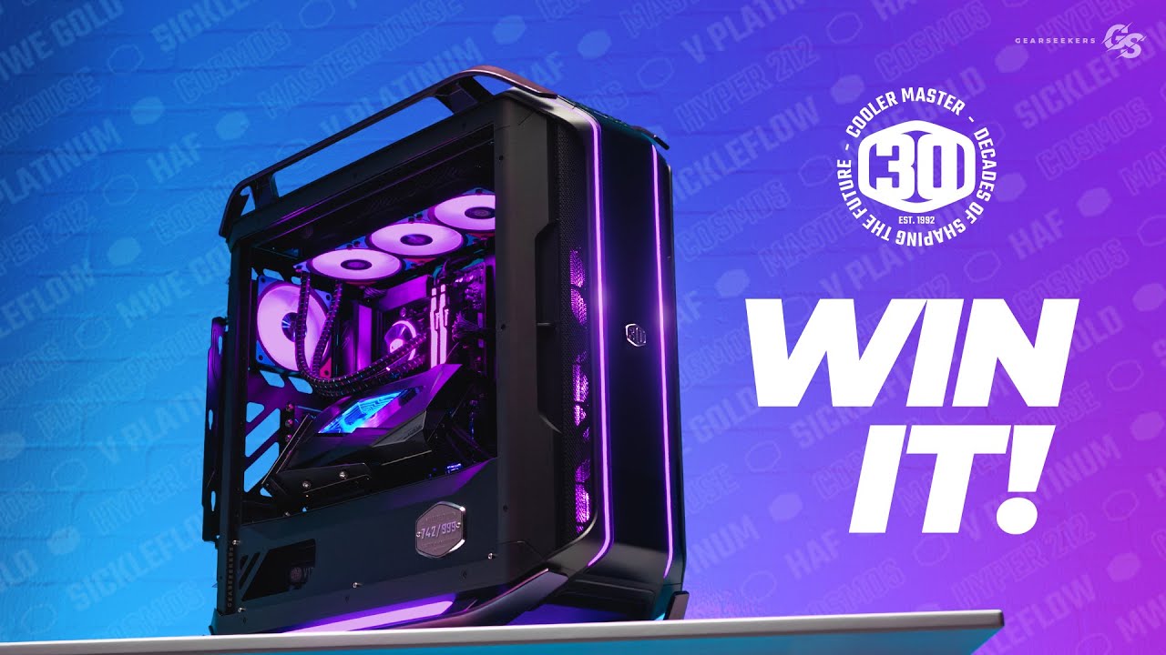 Cooler Master on X: What's better than a gaming PC? A FREE gaming PC!  Courtesy of Cooler Master, Zotac, ASRock and Patriot: Viper Gaming. Come  get your slice of the pie! 👉👉