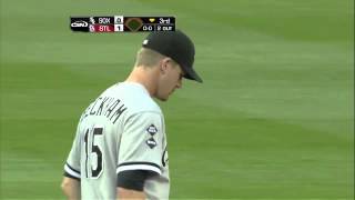 2012/06/14 White Sox turn two