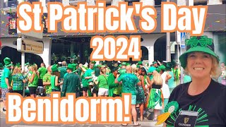 Benidorm - St Patricks day 2024