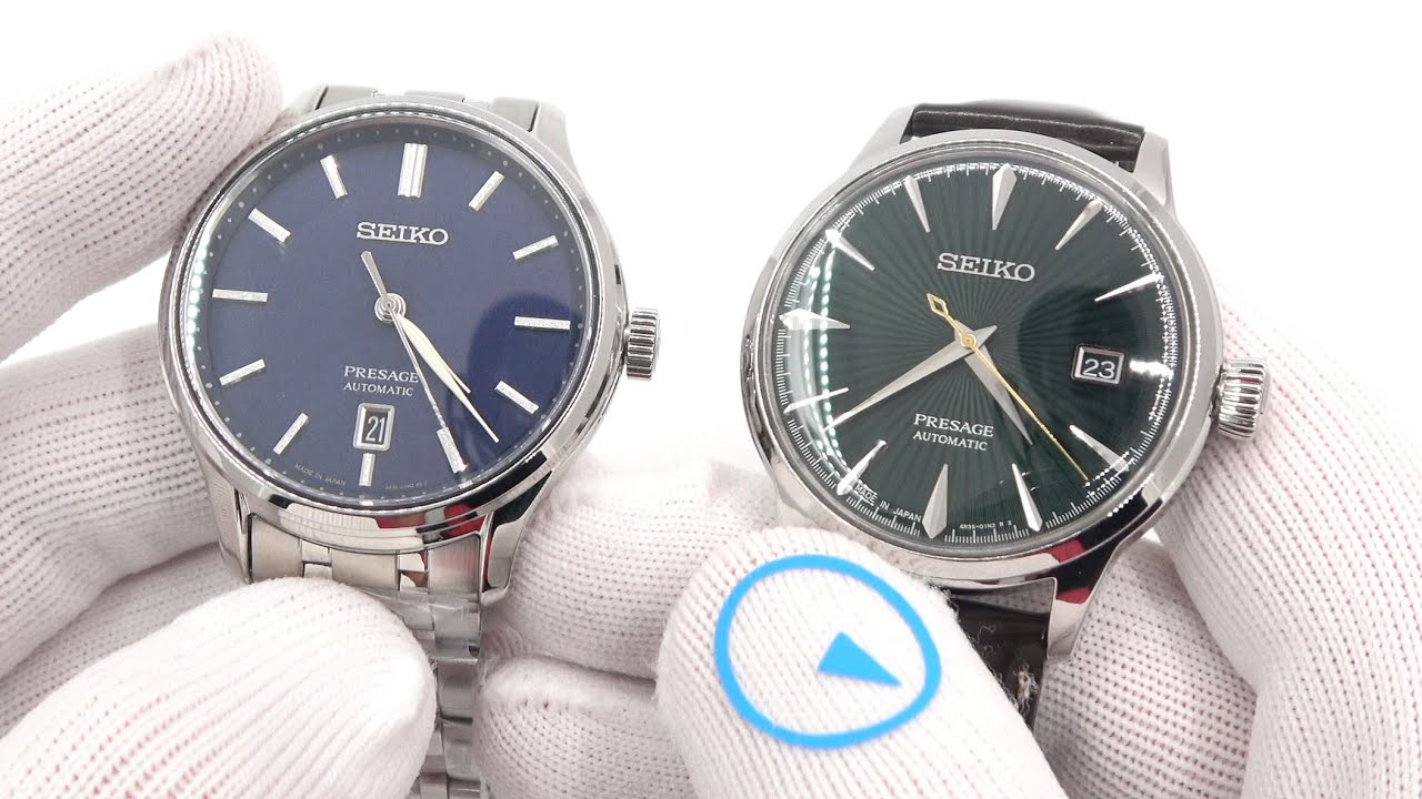 HOT New Seiko Presage - Releases for 2019 - YouTube