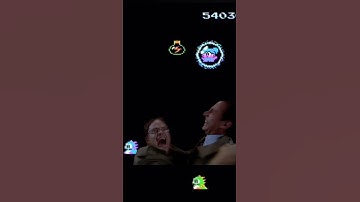 Dwight and Michael Scott Beat Bubble Bobble