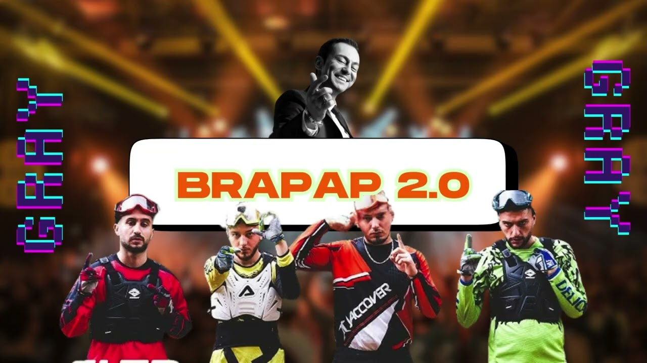 SERDAR ORTAÇ X ORGANİZE X  MANSUR607 X ERAY067 X BATUFLEX -BRAPAP 2.0