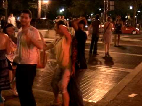 HOT GUY & GIRL DANCING GAY DUPONT CIRCLE CAPITAL P...