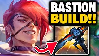 NEW BASTION BREAKER just 1SHOTS on BLUE KAYN jungle??? screenshot 2