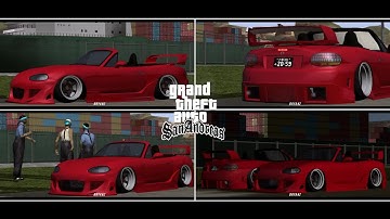 MAZDA MX5 DUB CUSTOM STANCE | GTA SA ANDROID