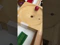Marble Run Colorful Wooden HABA Long Circular Slope & Big Red Wooden Ball