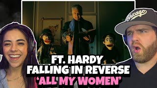 First Time Reaction to : Falling In Reverse - "All My Women (feat. HARDY)" | FIR NEVER MISSES!