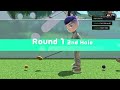 A DUNK FROM 98 YRDS FOR EAGLE on Switch Sports Golf Hole 10