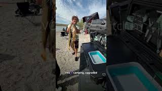 VOZ Camp Kitchen - Complete Off-Grid Cooking Solution Built in USA