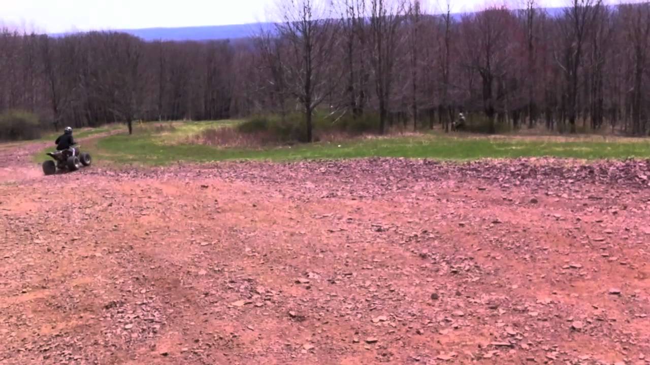 poconos atv riding coolest video ever... YouTube
