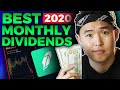 4 Monthly Dividend Stocks 2020 on Robinhood App