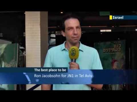 JN1's Ron Jacobsohn talks to Israeli Celebs about how their perfect Israel would look like