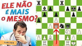 2# Magnus ficou perdido de novo, vídeo no canal do Raffael Chess