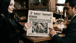 What If Addams Family Bought Daily Prophet & Exposed Dumbledore's Manipulations? | Britain Burned