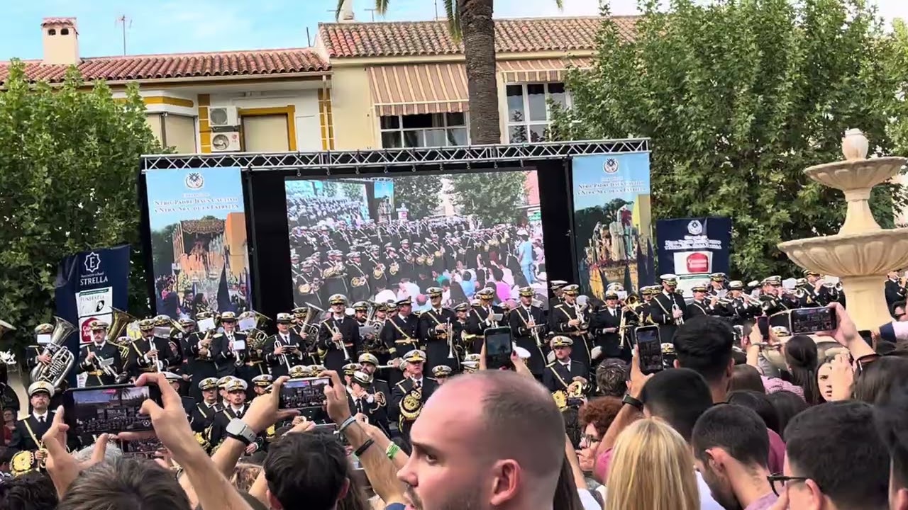 4K-🎶La Pasión🎶 BCT Tres Caídas de Triana | Certamen Doña Mencia 2025 