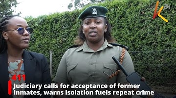 Judiciary calls for acceptance of former inmates, warns isolation fuels repeat crime
