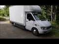 Van Tour ~ Mercedes Box Van Campervan Conversion