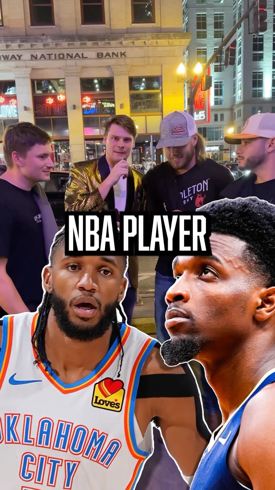 Name the most random NBA player YOU know ??