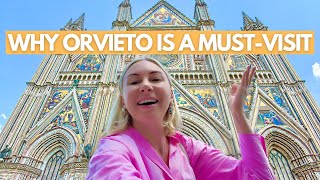 ORVIETO, ITALY  Your Perfect Day Trip From Rome! I Italy Travel