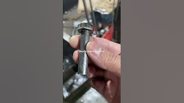 Bolt 🔩Making #machine #fasteners #fastener #automobile #machinary #tools #manufacturing #bolt