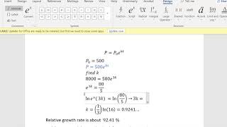 6 5 Exponential Growth and Decay