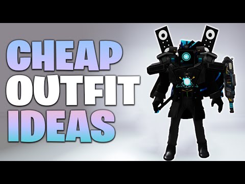 *New* Roblox Cheap Free Outfit Idea Skibidi Toilet!