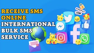 Receive SMS online| International bulk sms service